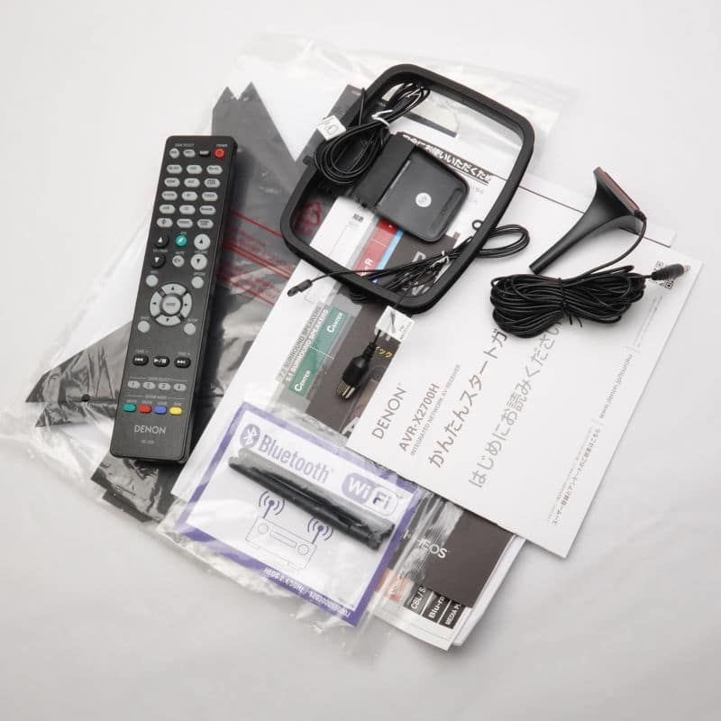 AVR-X2700H-K