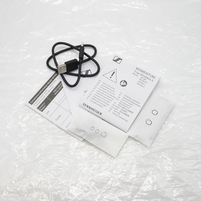 MOMENTUM True Wireless 4 [MTW4 Black Graphite]