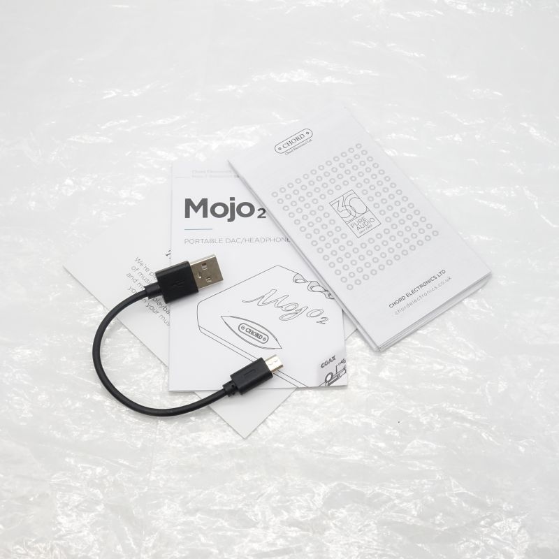 Mojo 2 Black [CHO-MOJO2-BLK]