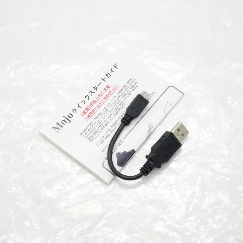 Mojo Black [MOJO-BLK]