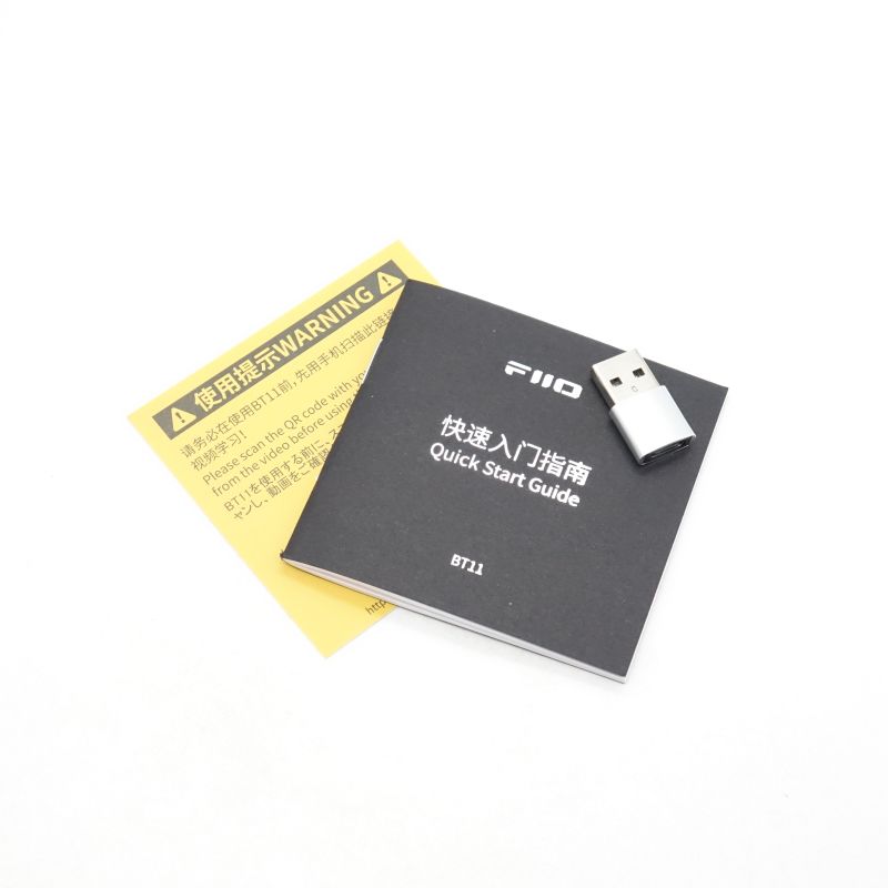 BT11 Silver [FIO-BT11-S]