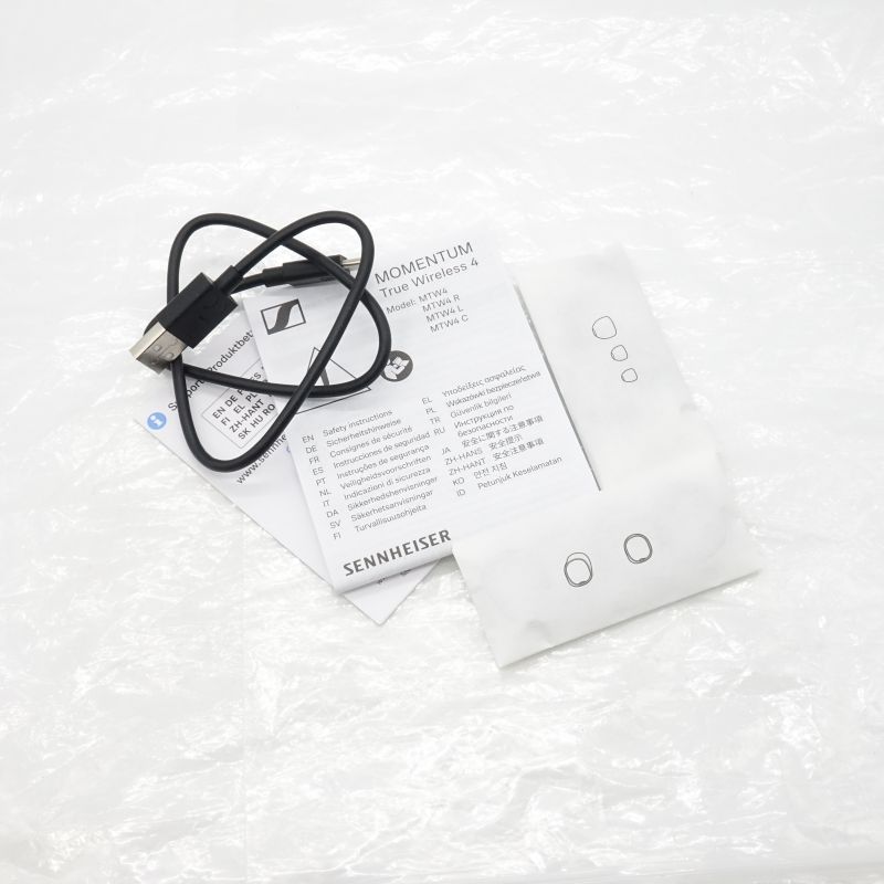 MOMENTUM True Wireless 4 [MTW4 Black Graphite]