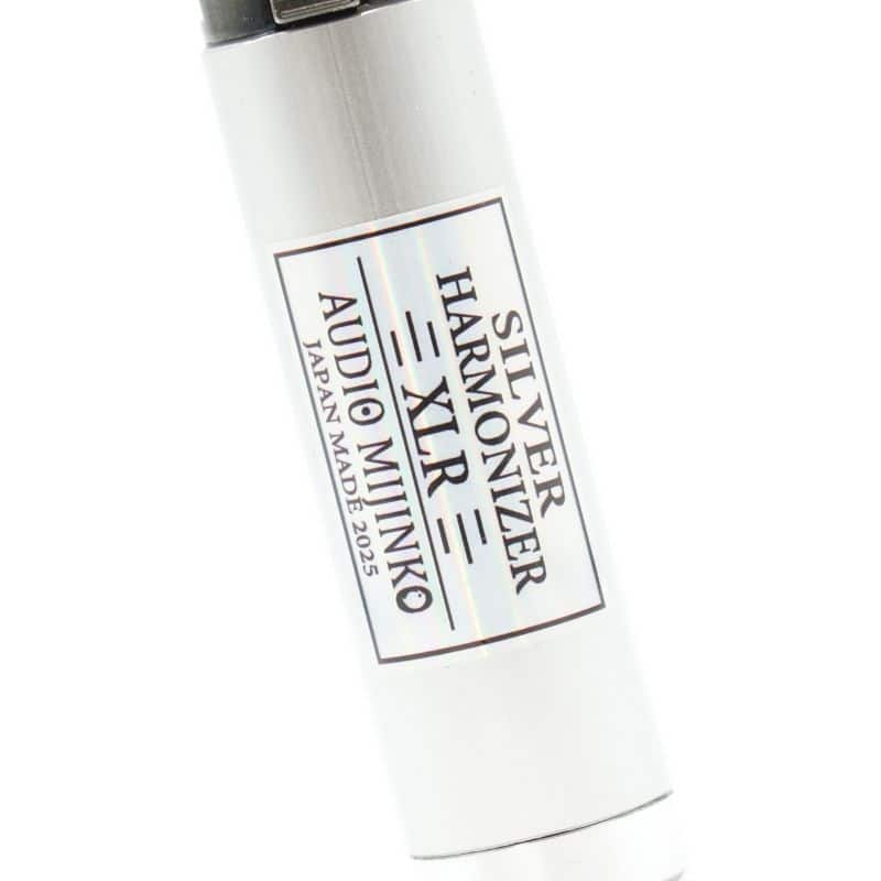 SILVER HARMONIZER XLR-F