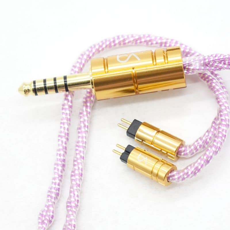 Pink Freesia Custom - 4.4mm [BEA-1864]