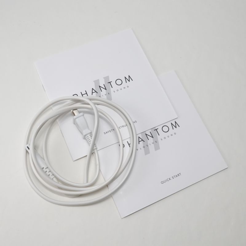 PHANTOM II 98dB ICONIC WHITE [HW511]