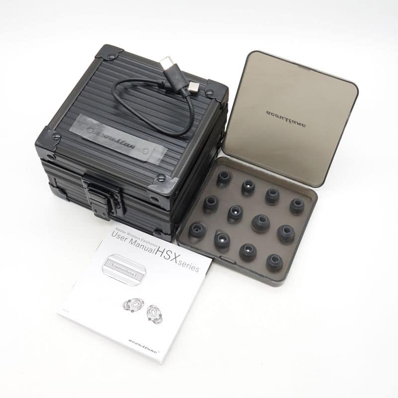 HSX1001 Jin -迅- [HSX1001V1-BLK]