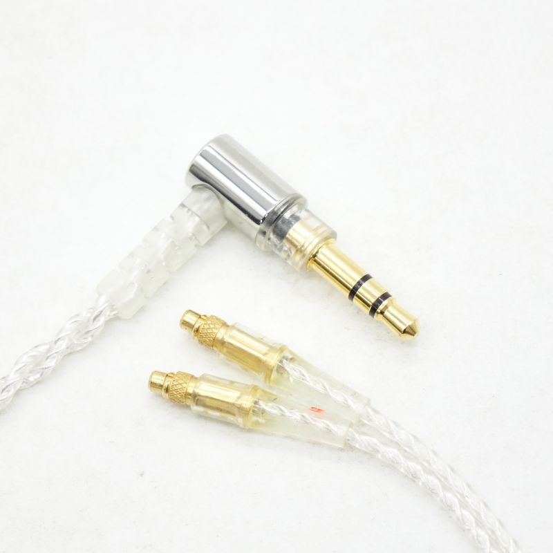 C106 MS12AZCLEH [シルバーコートケーブル L3.5mm-MMCX]