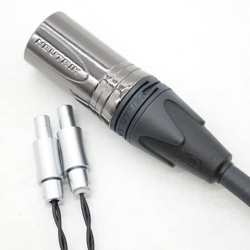 Clear force HD800 4pin XLR [CF-HD800-4PIN-XLR-1.5m]