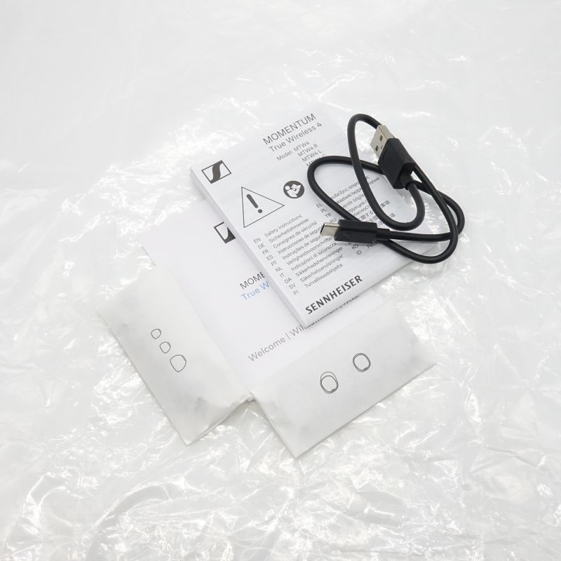 MOMENTUM True Wireless 4 [MTW4 Black Graphite]