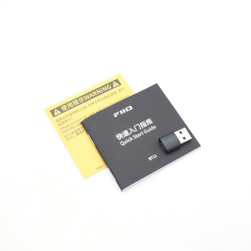 BT11 Silver [FIO-BT11-S]
