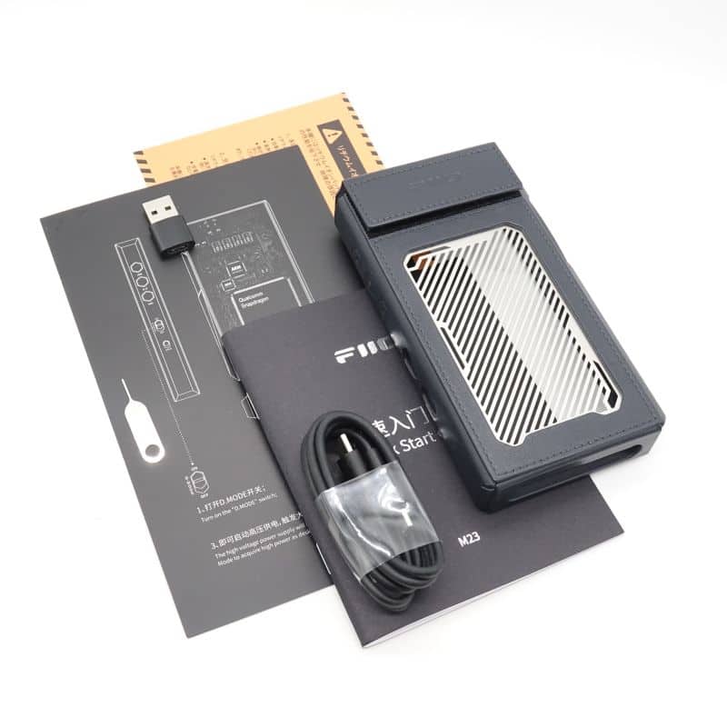 M23 Stainless Steel [FIO-M23-SS]
