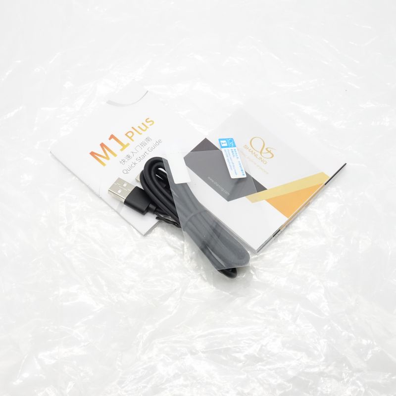 M1 Plus Silver
