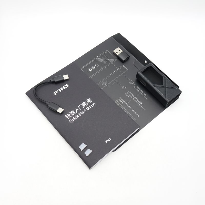 KA17 Black [FIO-KA17-B]