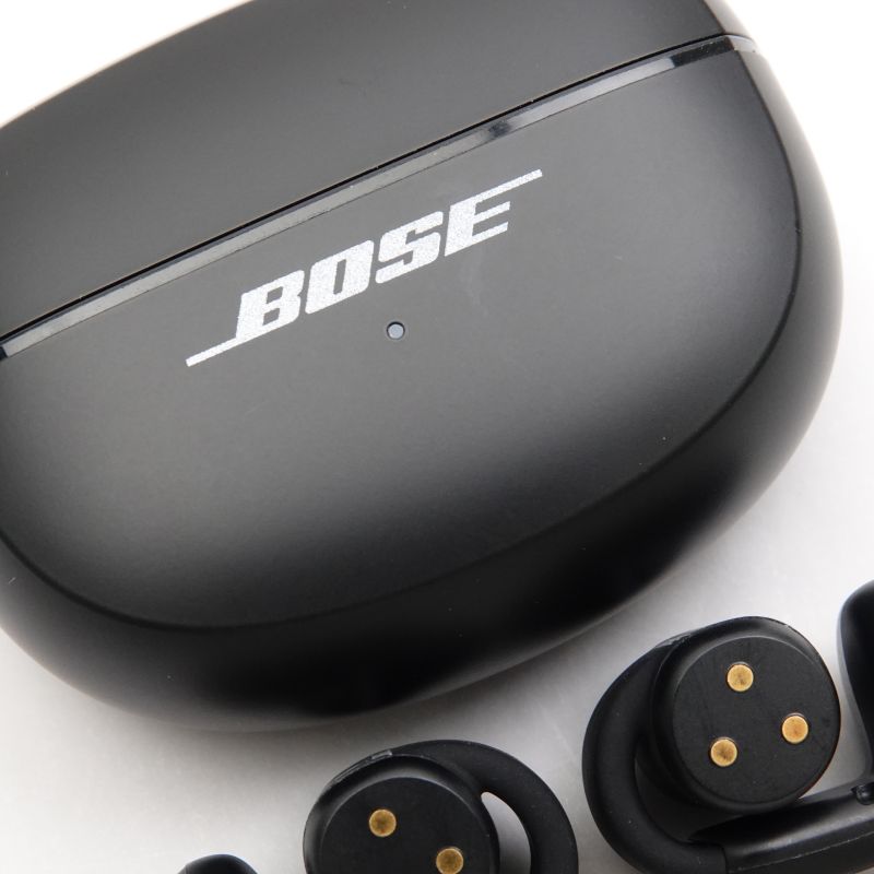 BOSE Ultra Open Earbuds Black [ULTRAOPENEBBLK] 中古