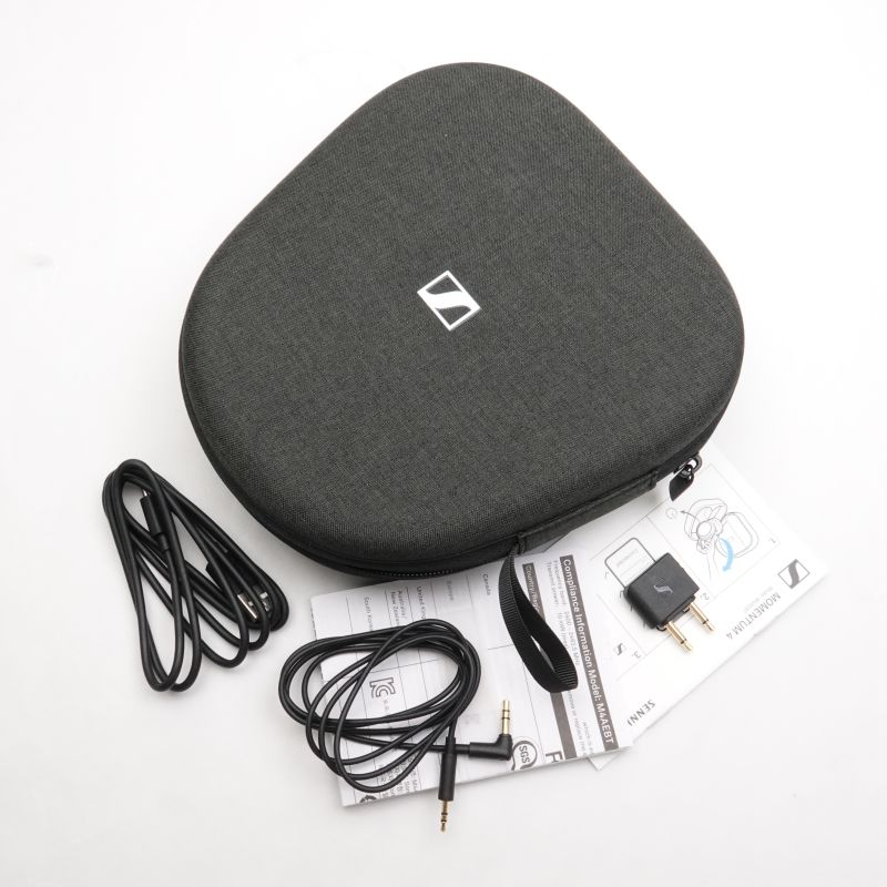 MOMENTUM 4 Wireless BLACK [M4AEBT BLACK]