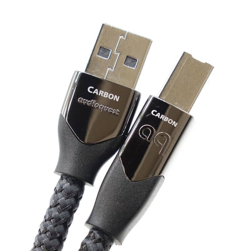 USB 2 Carbon 0.75m AtoB [USB2/CAR/0.75M/AB]