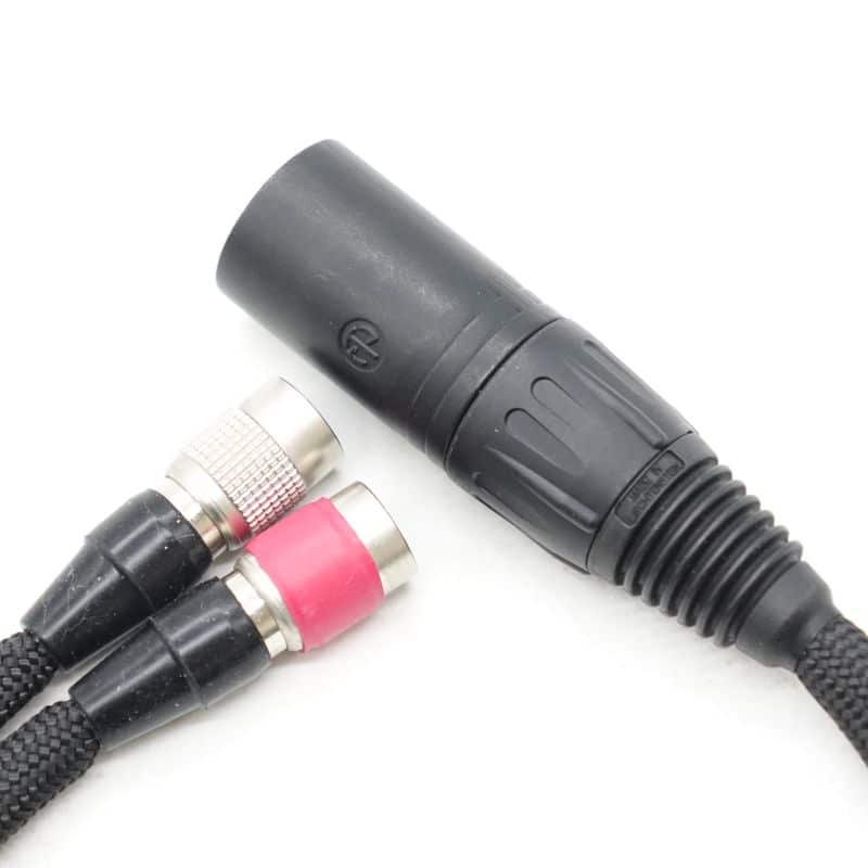 STEALTH用バランスケーブル (4PIN XLR) [VIVO SPH CABLE 4PIN XLR]