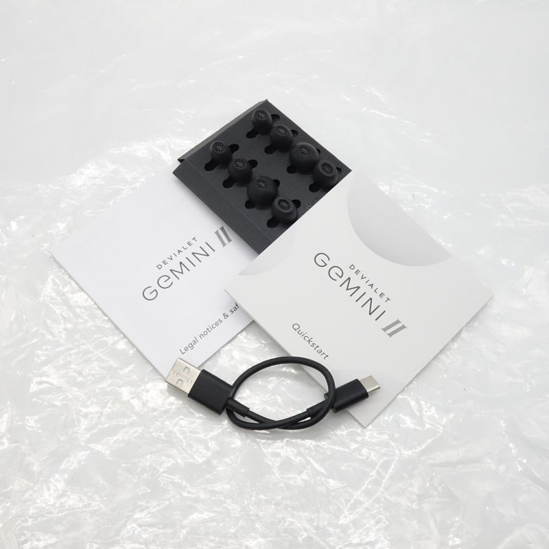 GEMINI II MATTE BLACK [LR161]
