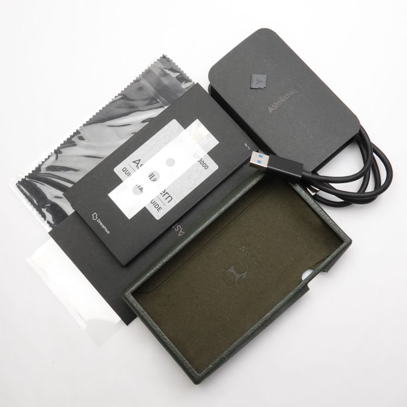 A&ultima SP3000 Black [IRV-AK-SP3000-BLK]