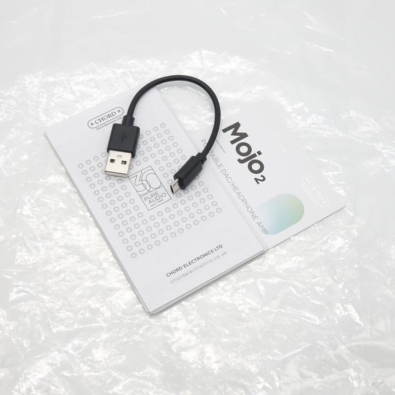 Mojo 2 Black [CHO-MOJO2-BLK]
