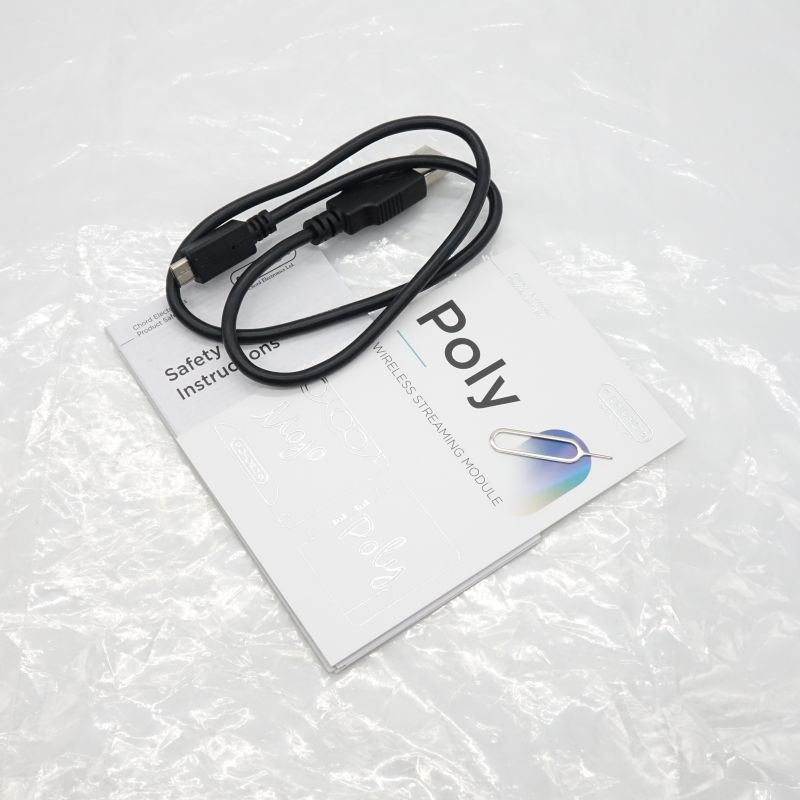 Poly Black [CHO-POLY-BLK]
