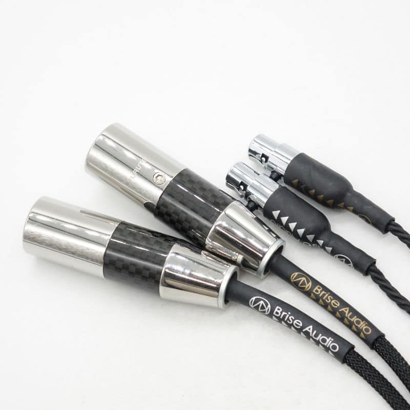 UPG001HP Ref 4PIN mini XLR 3極XLRｘ2ｶｰﾎﾞﾝ/3m