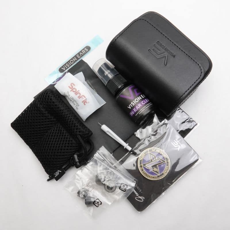 【専売】VisionEars VE10(ユニバーサルフィット) Vision Ears VE10 (Universal Fit) 中古 240001207007｜中古通販