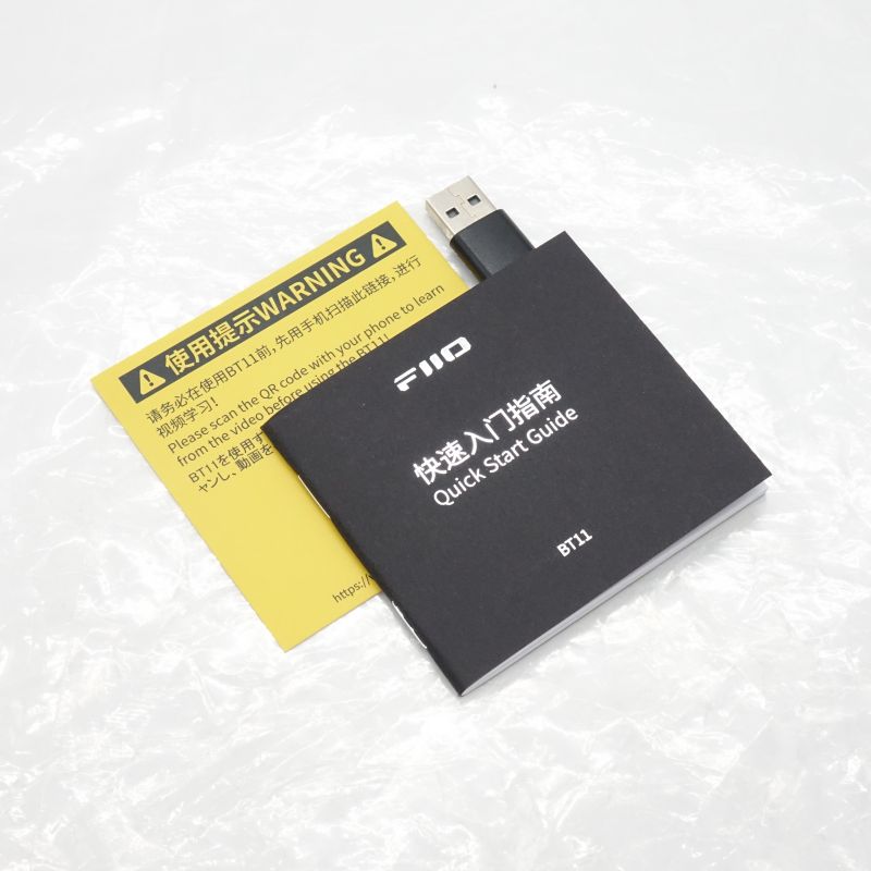 BT11 Black [FIO-BT11-B]