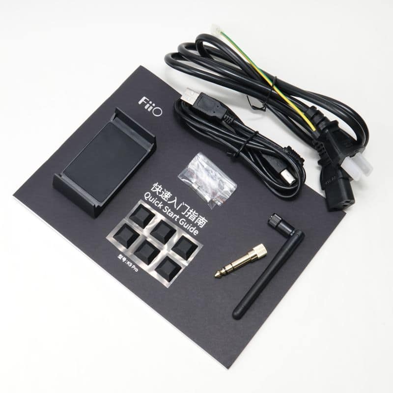 K9 Pro ESS [FIO-K9PROESS-B]