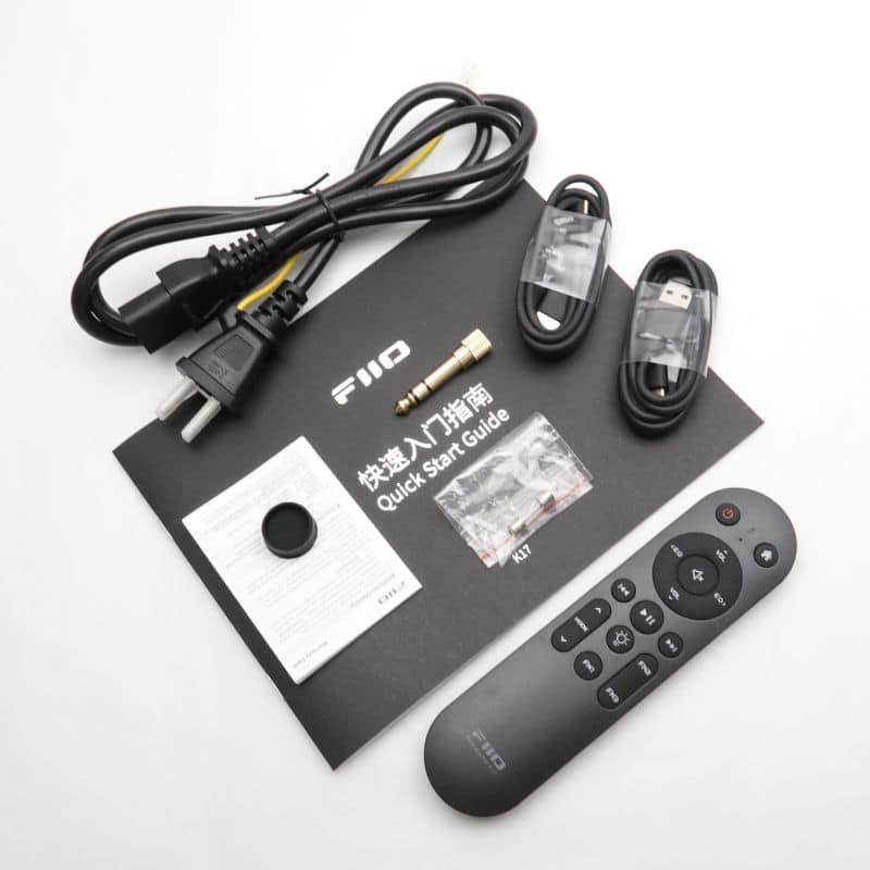 K17 Black [FIO-K17-B]