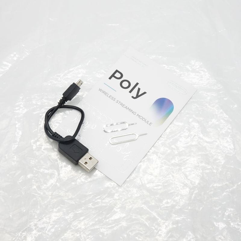 Poly Black [CHO-POLY-BLK]