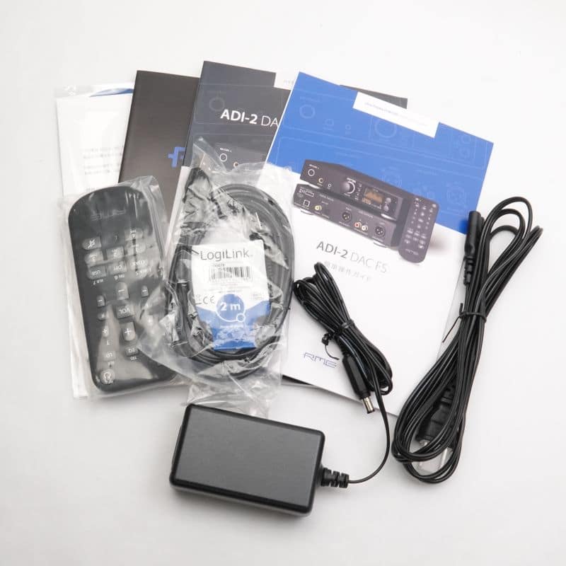 ADI-2 DAC FS