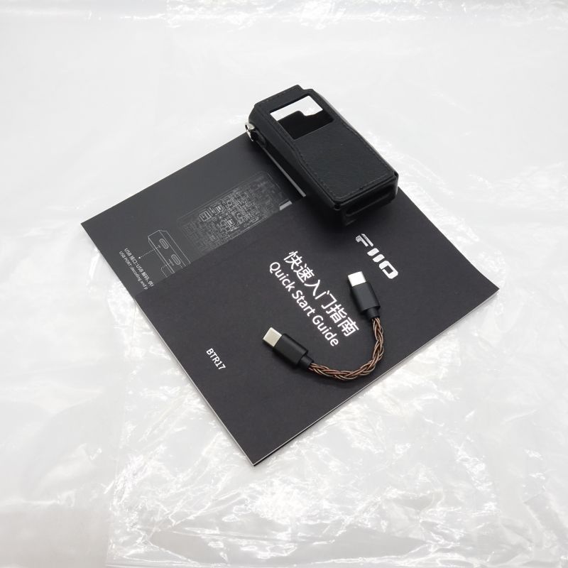 BTR17 Black [FIO-BTR17-B]