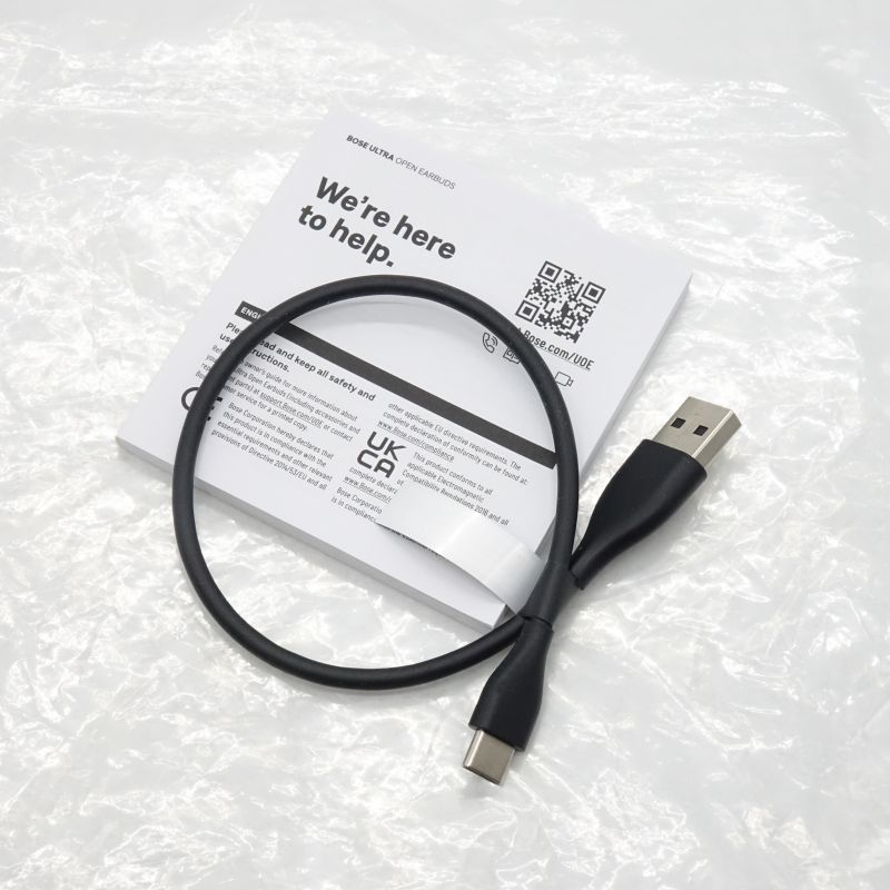 Ultra Open Earbuds Black [ULTRAOPENEBBLK]