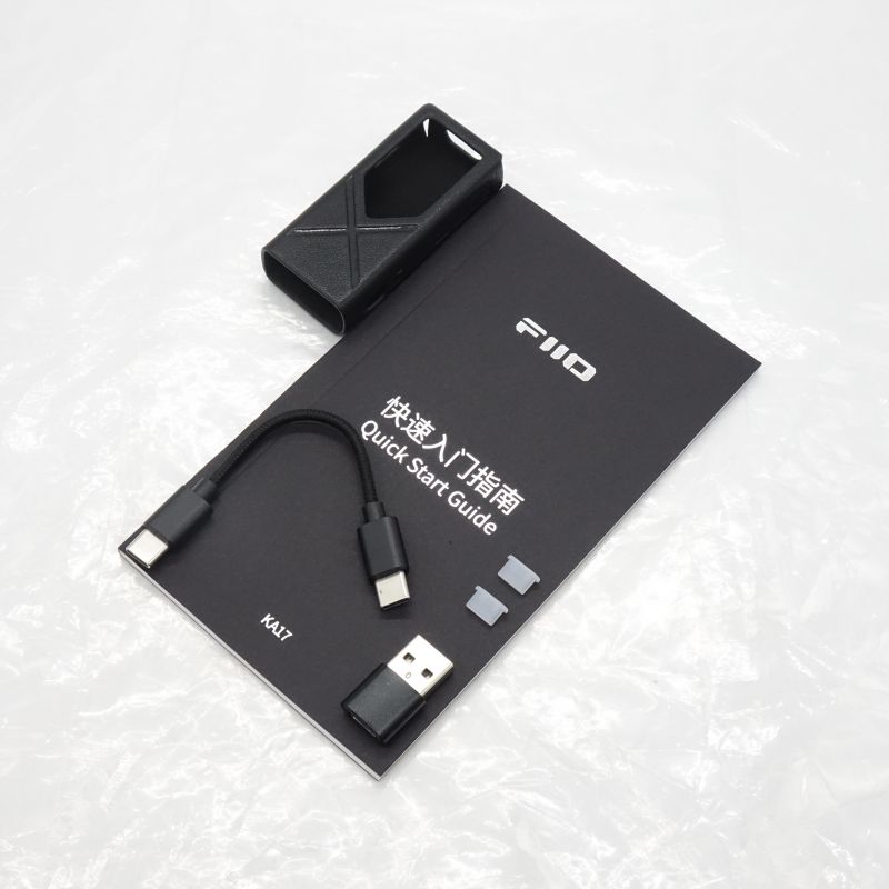 KA17 Black [FIO-KA17-B]