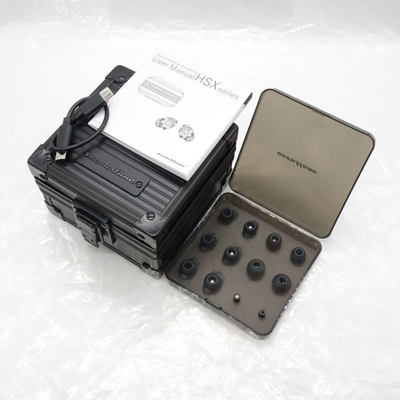 HSX1001 Jin -迅- [HSX1001V1-BLK]