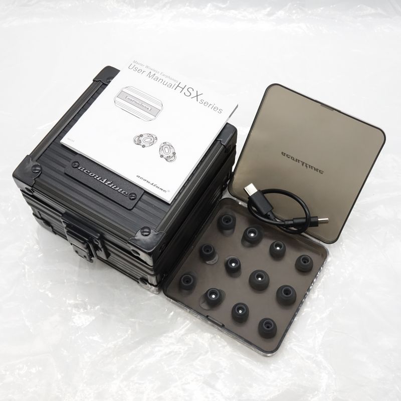 HSX1001 Jin -迅- [HSX1001V1-BLK]