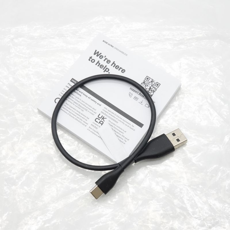 Ultra Open Earbuds Black [ULTRAOPENEBBLK]