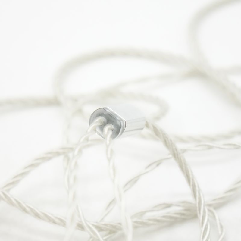 Pure Silver Litz(MMCX-3.5mm) [ALO-3122]