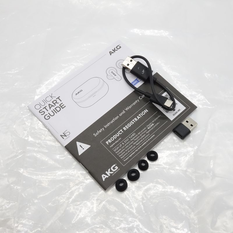 N5 Hybrid ブラック [AKGN5HYBRIDBLK]