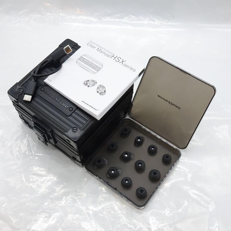 HSX1001 Jin -迅- [HSX1001V1-BLK]