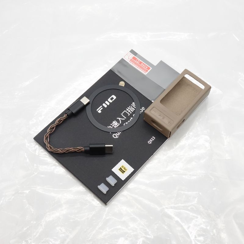 FIIO QX13 Titanium Gold [FIO-QX13-G] 中古 240001208322｜中古通販