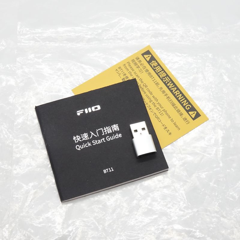 BT11 Silver [FIO-BT11-S]