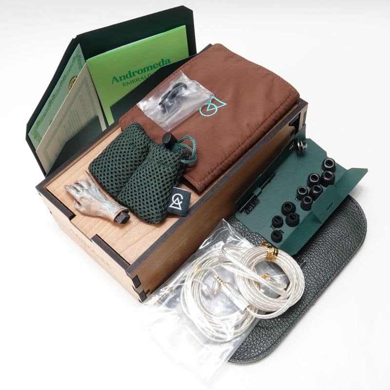 Andromeda Emerald Sea [CAM-5720]