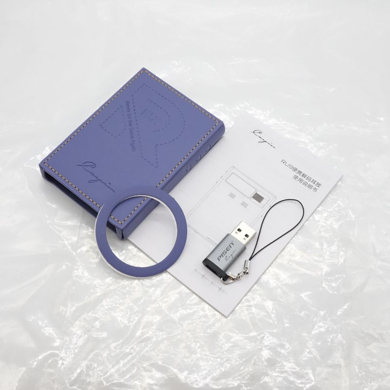 RU9 ポータブルNutube USB DAC/アンプ