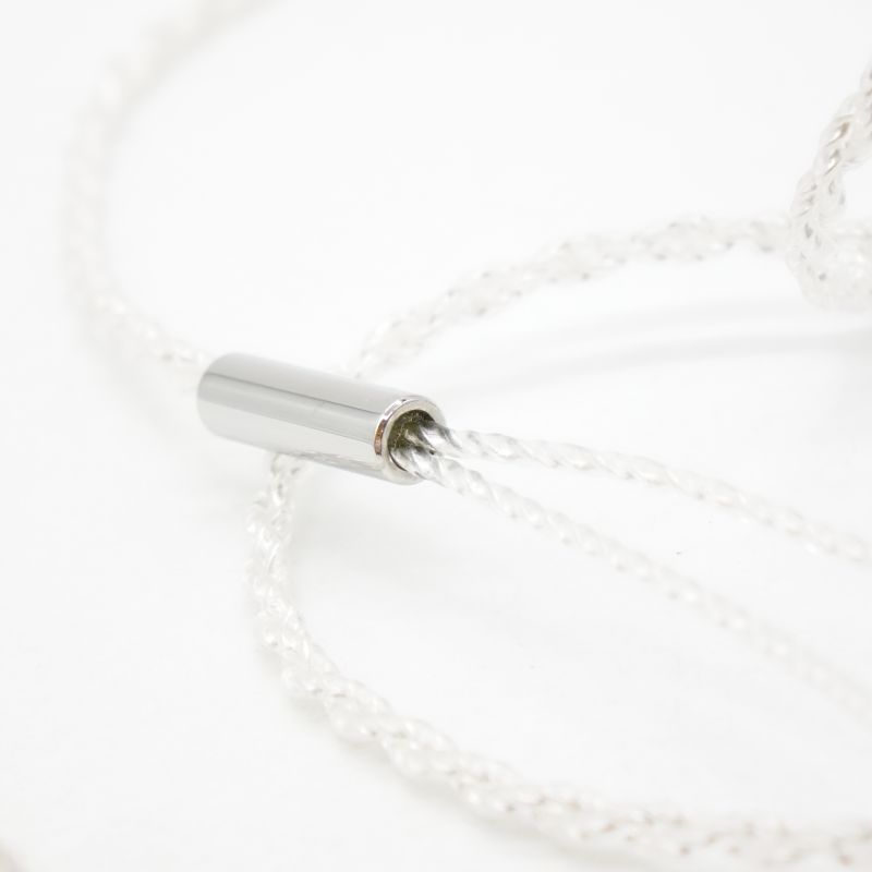 C106MS12EZCLEH [シルバーコートケーブル L4.4mm-MMCX]