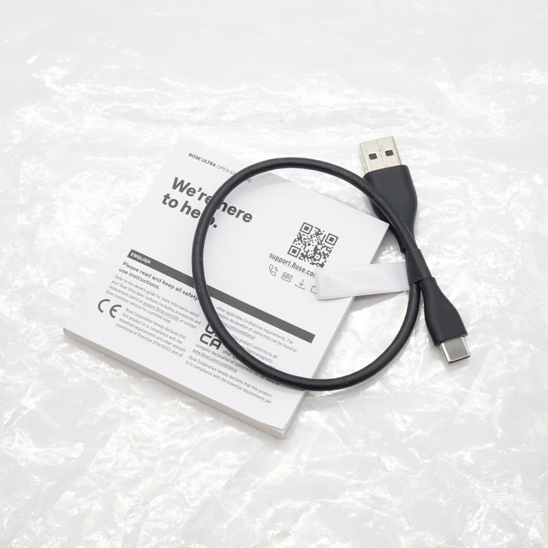 BOSE Ultra Open Earbuds White Smoke [ULTRAOPENEBWHT] 中古