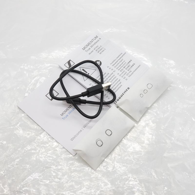 MOMENTUM True Wireless 4 [MTW4 Black Graphite]