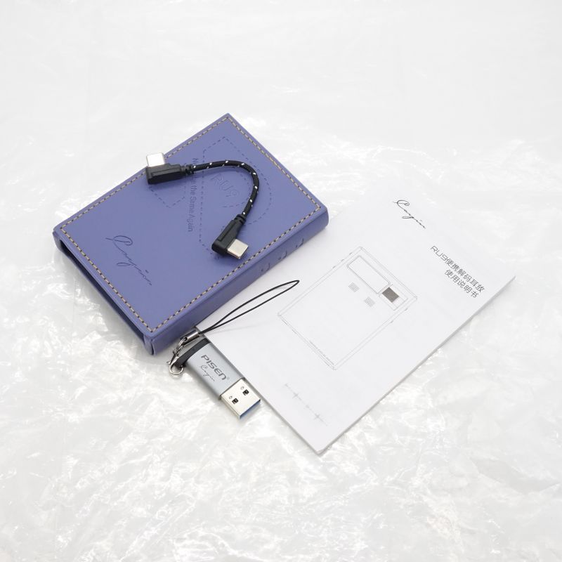 RU9 ポータブルNutube USB DAC/アンプ