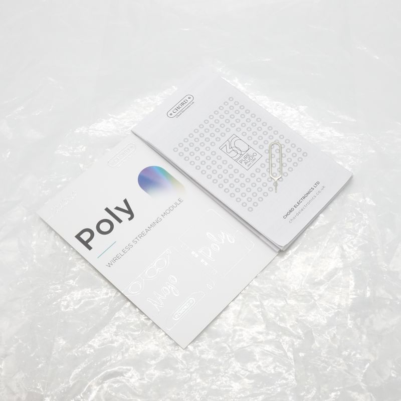 Poly Black [CHO-POLY-BLK]